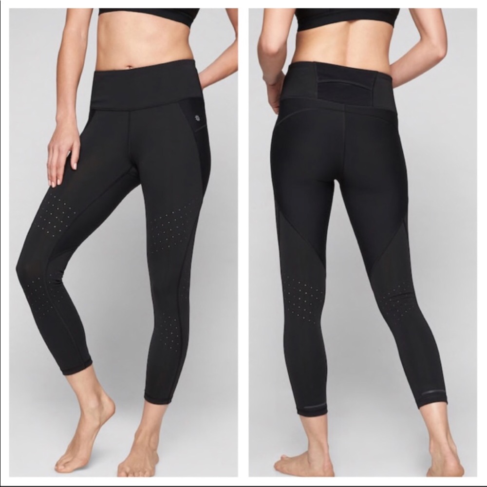 Athleta crop leggings
